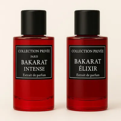 Produktbild von Collection Privée - Bakarat Intense - Extrait de parfum mixte 50ml+50ml