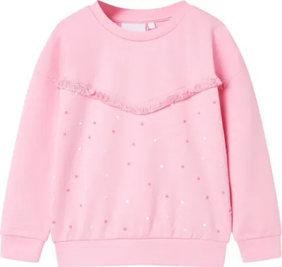 Produktbild von Kinder-Sweatshirt Rosa 128 10872