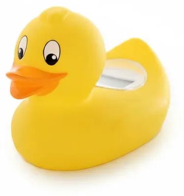 Imagen del producto de JL Cuisine - Termómetro digital para baño - Forma de pato - Temperatura del agua