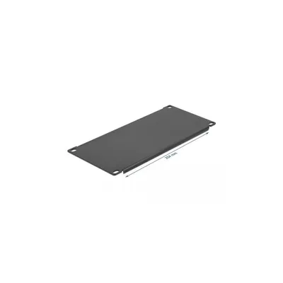 Obrázek produktu pro DELOCK 10" Netzwerkschrank Blindabdeckung 3 HE schwarz