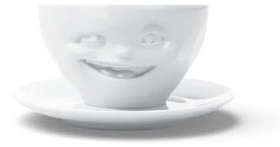 Produktbild von Fiftyeight T_01_48_01, Einzelbild, 0,2 l, Tasse, Universal, Weiß, Porzellan