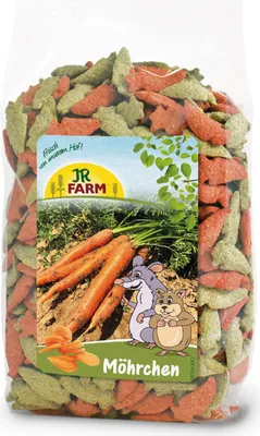 Obrázok produktu pre JR Farm Mrkva 200 g