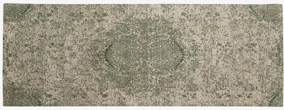 Imagen del producto de Alfombra de tejido Jacquard ARIA, 75 x 200 cm - Verde