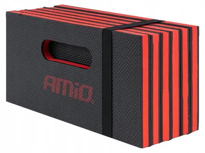 Produktbild von AMIO Werkstatt-Knieschutzmatte, faltbar, weich, aus Schaumstoff