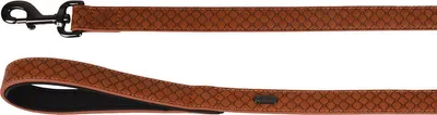 Obrázok produktu pre Vodítko Flamingo Patti, hnedé, rozmery: 130 cm / 25 mm
