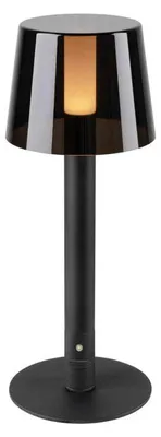 Immagine prodotto di SLV 1007380 Set di luci TAHA, batteria ricaricabile, IP65, 2700K, dimmerabile, nero