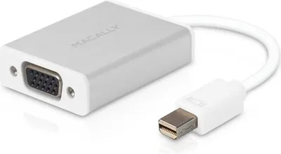 Obrázok produktu pre Macally MD-VGA-4K, 0,08 m, Mini DisplayPort, VGA, Samec, Samica, 4096 x 2160 px