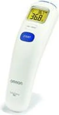Image de Omron MC-720-E Digitales Fieberthermometer Fernwarnehmung Weiß (MC-720-E)