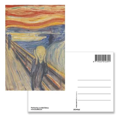 Productafbeelding van Museumwebwinkel – Postkaart, Munch, De Schreeuw