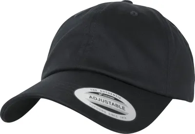 Image de Flexfit By Yupoong Casquette de Baseball en Coton à Profil Bas RW7560 (Taille Unique) (Noir)