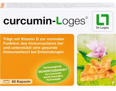 Immagine prodotto di Curcumina-Loges Capsule 60 Capsule