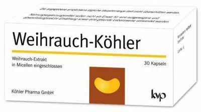 Image de Gélules d'encens de Koehler 30 pcs