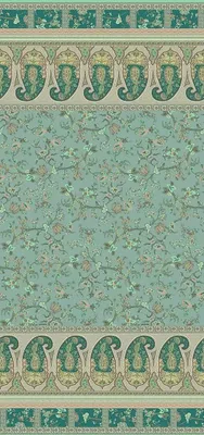 Produktbild von Bassetti FOULARD GENOVA GRÜN 270X270 *9324021 HW 2022 NEUHEITEN