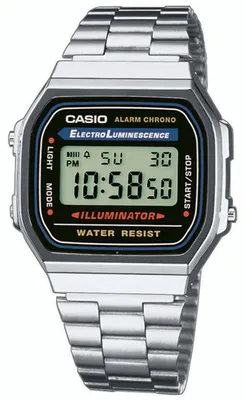 Zdjęcie produktu dla Zegarek Casio Vintage A168WA-1YES srebrny