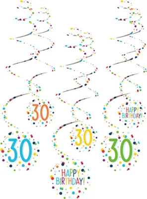 Produktbild von Amscan 9909831, Papier, 10 Stück(e)
