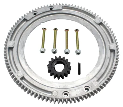 Produktbild von Zahnkranz passend für Briggs & Stratton Anlasser Elektro Starter 392134 399676