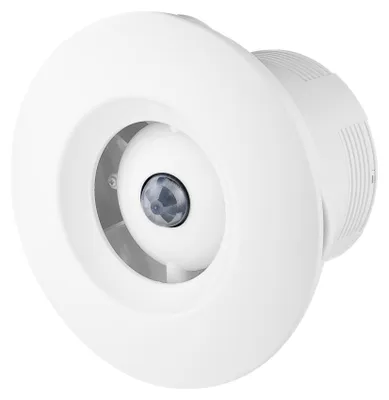 Produktbild von Kleinraumventilator Abluftventilator Decke mit Nachlauf & Bewegungssensor Orbit 150 R
