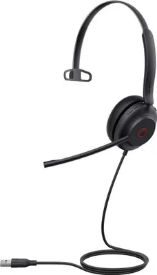 Zdjęcie produktu dla Yealink UH35 Mono UC, Przewodowa, 20 - 20000 Hz, Biuro/centrum telefoniczne, 96,5 g, Zestaw słuchawkowy, Czarny