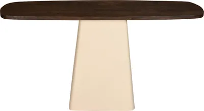 Productafbeelding van Livingfurn Wandtafel Brix Marron 140 cm
