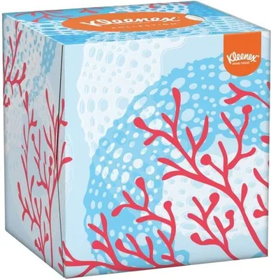 Produktbild von Kleenex Collection Kosmetiktücher-Box, 3-lagig - 56 St.