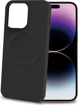 Produktbild von Celly CROMOMAG1053BK, Cover, Apple, Apple iPhone 15 Pro Max, 17 cm (6.7"), Schwarz