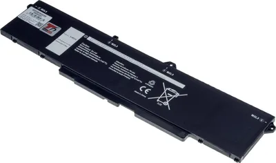 Produktbild von T6 Power Akku für Dell Precision 3581, Li-Poly, 11,4 V, 8500 mAh (97 Wh), schwarz