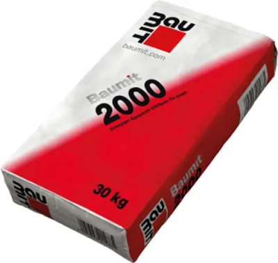 Produktbild von BAUMIT 2000 Gipsleicht-Glättputz 30kg