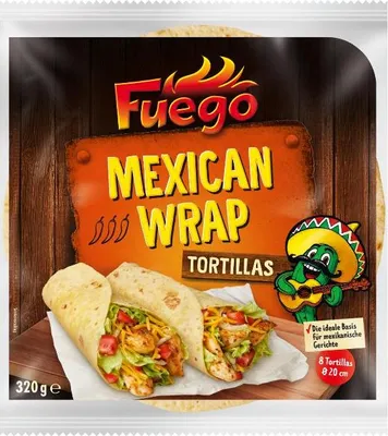 Produktbild von Fuego Tortillas Mexican Style (320 g)