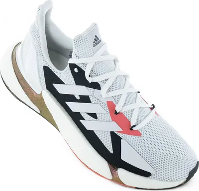Produktbild von adidas X9000L4 Boost - Herren Sneakers Sport Running Schuhe Weiß FW8388 , EU 41 1/3 UK 7.5