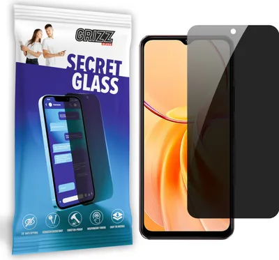 Zdjęcie produktu dla Szkło prywatyzujące GrizzGlass SecretGlass dla Vivo Y28S
