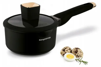 Obrázek produktu pro Konighoffer Black Rose Rendlík s pokličkou 1,3 l