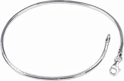 Produktbild von SILBERKETTEN STORE Schlangenkette Armband, achtkant 2mm - 925 Silber, Länge wählbar - 16cm