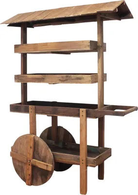 Immagine prodotto di Milani Home - libreria in legno riciclato 140 x 60 x 200 cm, stile rustico