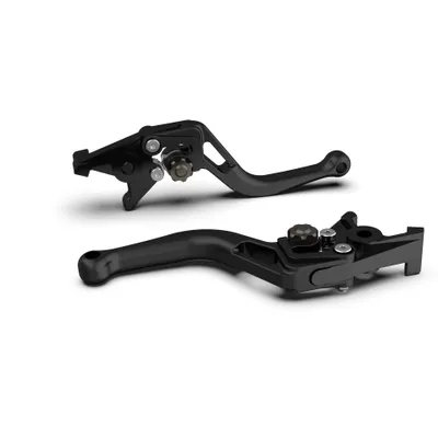 Produktbild von LSL Kupplungshebel BOW L55R, kurz,schwarz perlgestrahlt/anthrazit