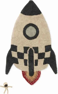 Obrázok produktu pre 85x135 cm Detský kusový koberec Rocket