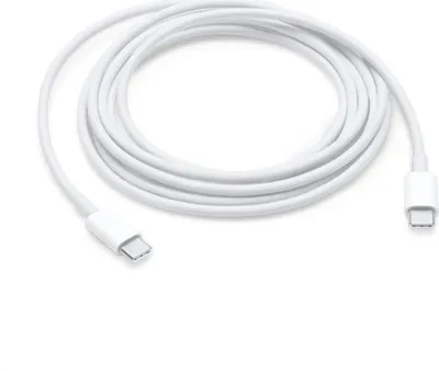 Image de Véritable câble USB-C/USB-C Apple MacBook 2m, MLL82ZM/A (Bulk pack)