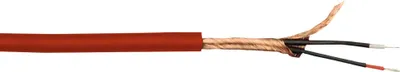 Produktbild von DAP MC-226 Rotes doppelt isoliertes Mikrofonkabel - 100-m-Rolle