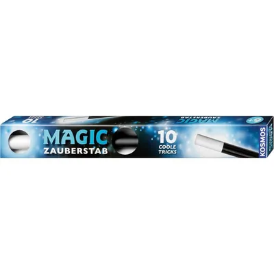 Immagine prodotto di KOSMOS Zaubern Magic Zauberstab, Zaubertricks, Zauber Tricks, ab 6 Jahren, 601706