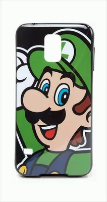 Produktbild von Nintendo iPhone 5C Cover Luigi