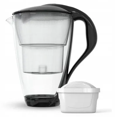 Produktbild von Dafi Crystal LED Glasfilterkrug mit klassischem Filter