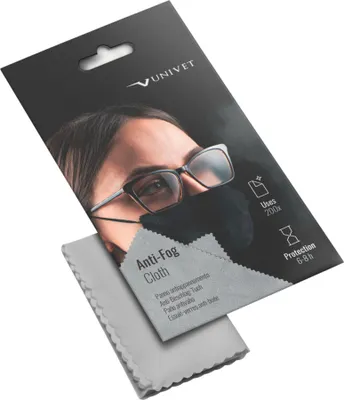 Immagine prodotto di Panno antiappannamento in microfibra grigio
