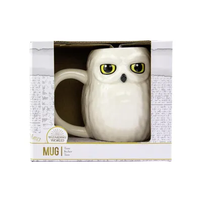 Productafbeelding van Harry Potter: Hedwig - 3D koffiemok, 350 ml