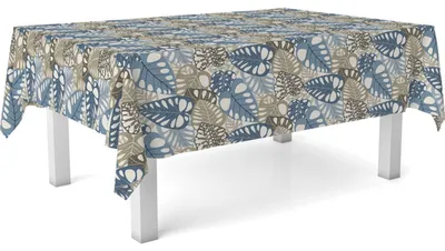 Tischdecke 100x140 cm, wasserdicht, fleckabweisend, pflegeleicht