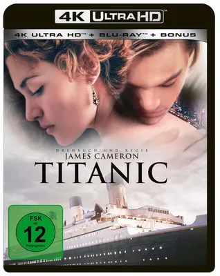 Produktbild von Titanic (4K Remastered) UHD BD