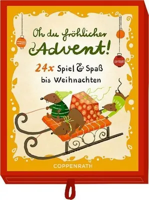 Produktbild von Schachtelspiel - Oh du fröhlicher Advent!