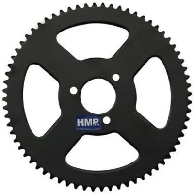 Produktbild von Kettenrad Ritzel 66 Zähne 3mm 25H 2-Takt Pocket Bike Mini Moto Mini Quad HMParts