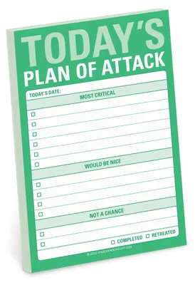 Produktbild von Knock Knock: Knock Knock Today`s Plan of Attack Great Big St