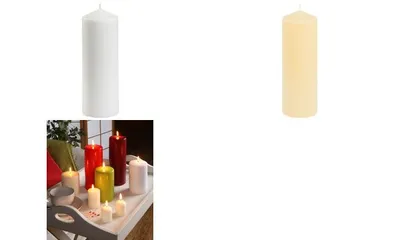 Produktbild von Papstar 13085, Rund, Cremefarben, 65 h, 1 Stück(e)