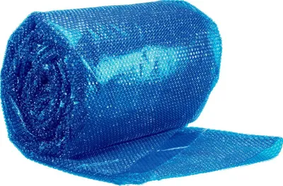 Zdjęcie produktu dla Pokrywa solarna na basen Swim & Fun | Ø360 cm w kolorze niebieskim | folia solarna, plandeka solarna