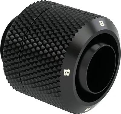 Produktbild von Barrow 6937826601170 Compression Fitting schwarz G1/4, 13/10 mm OD/ID